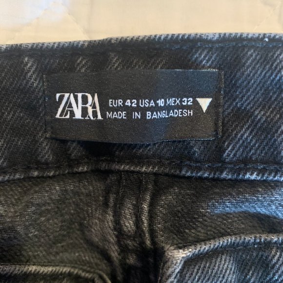 Zara Denim - Zara Straight Leg Jean